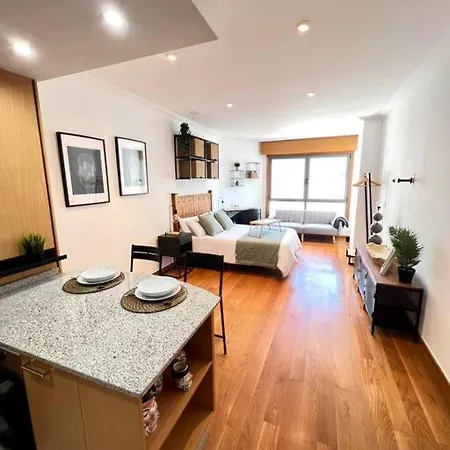 Central Suites Poli Sanz * Vigo